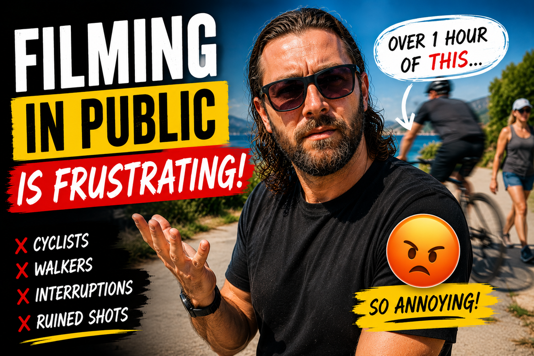 Why Filming In Public Is Harder Than It Looks
