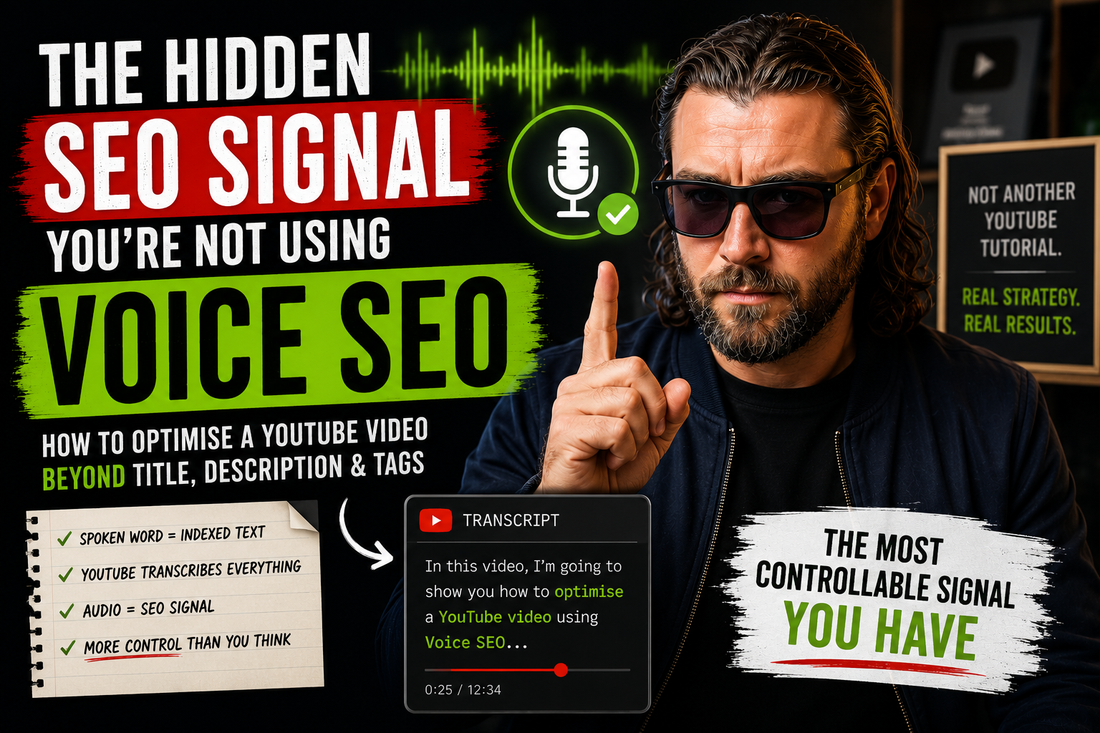How to Engineer a YouTube Script for Search 