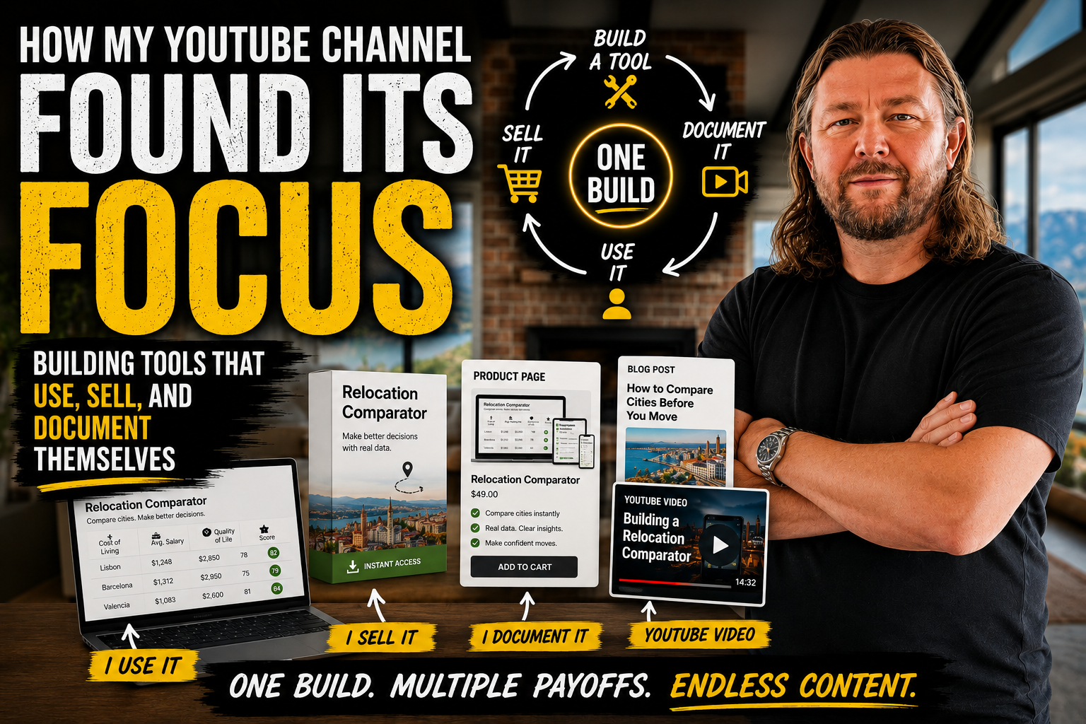 how my YouTube channel found its focus