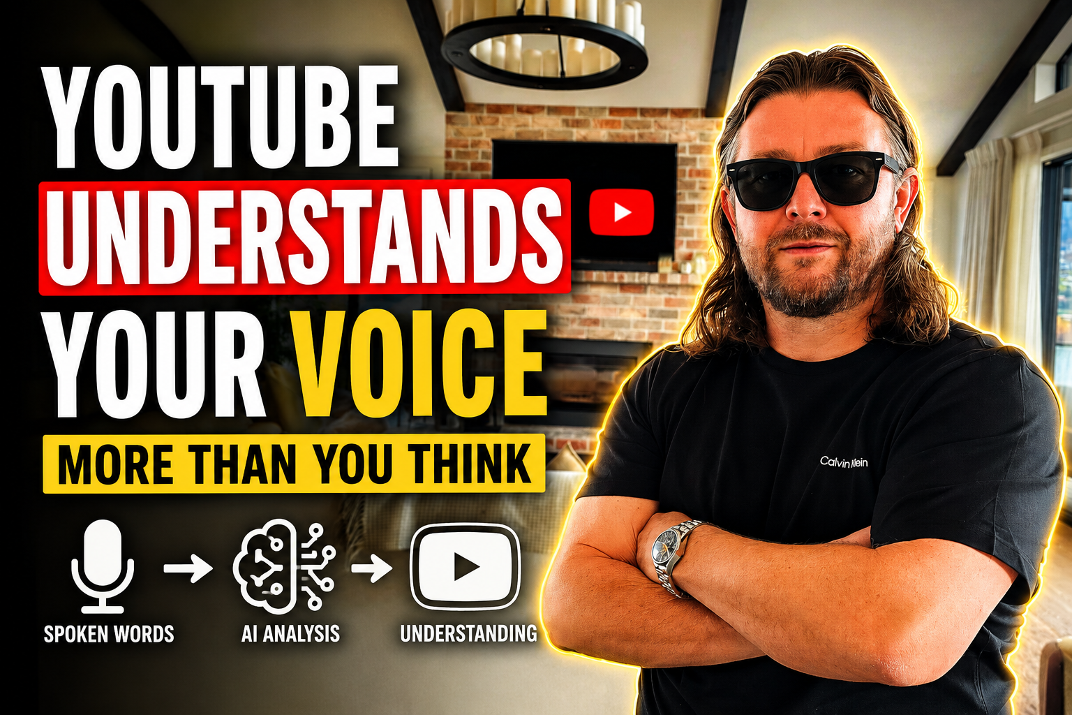 YouTube understands your voice
