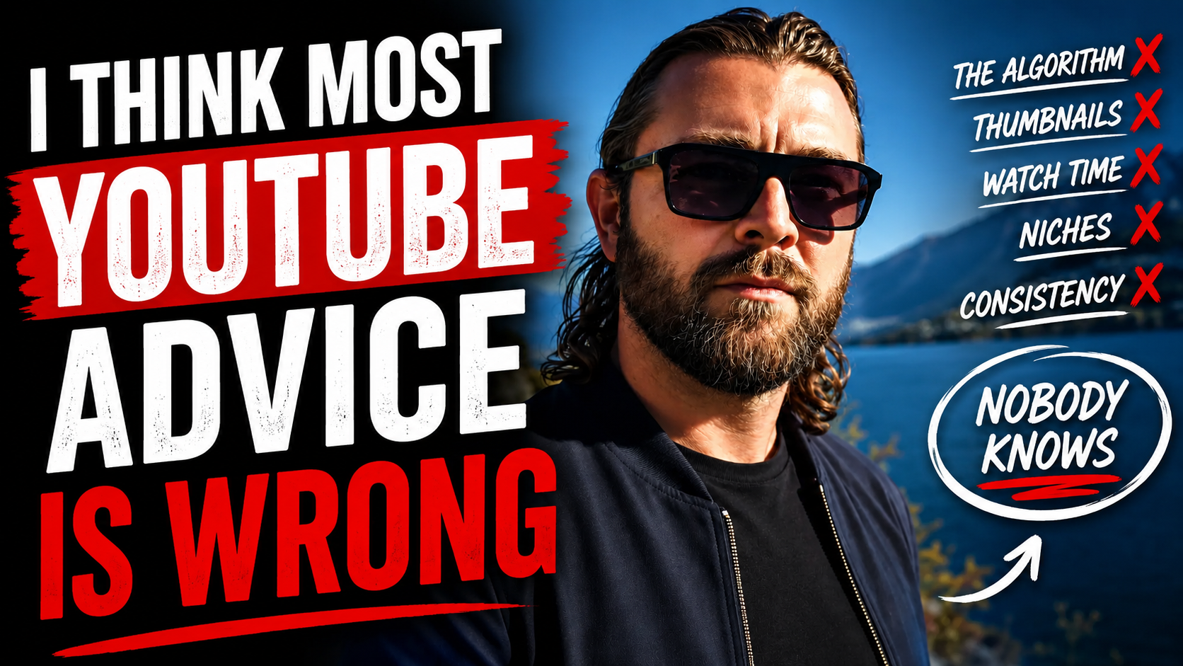 I think most YouTube advice is wrong