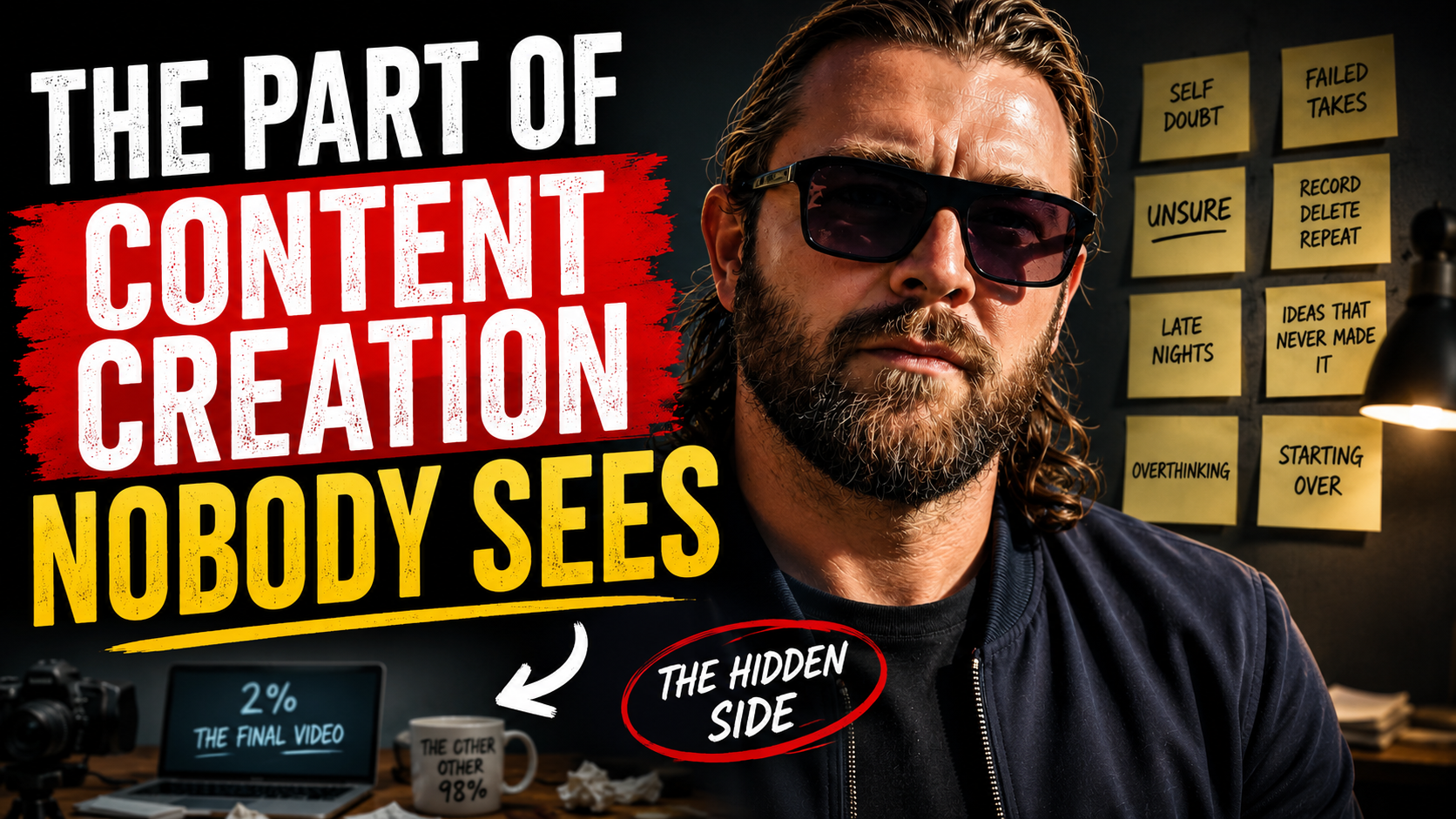 the part of content creation nobody sees