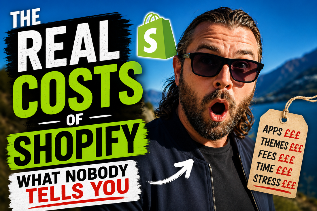 the real costs of shopify