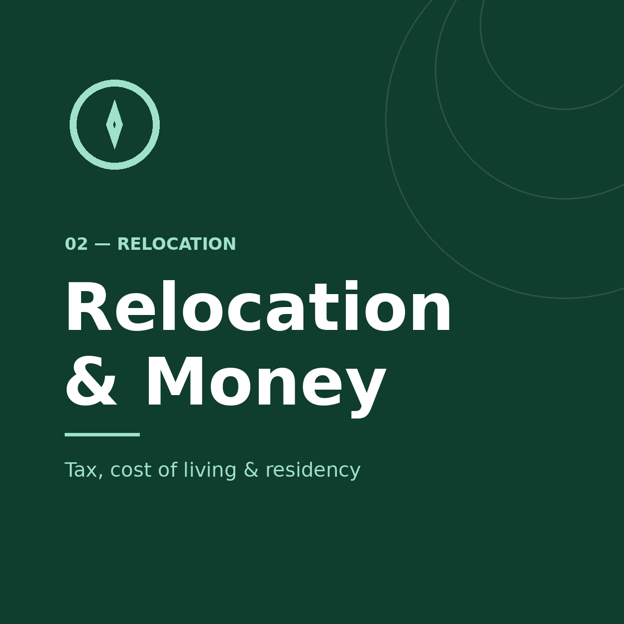 relocation and money