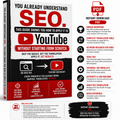 Book cover of 'You Already Understand SEO' applied to YouTube with key features highlighted.