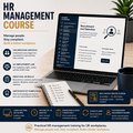 hr management course promo image
