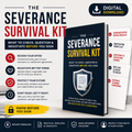 Digital severance negotiation guide warning employees not to sign their severance agreement too quickly